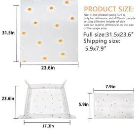 Azureblue multiuse mat suits potting and crafts.