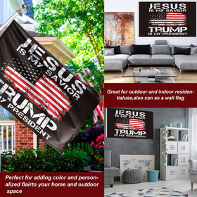 Azurtis outdoor indoor flag suitable for campaigns, parades, and home decor.