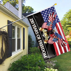 Azurtis flag brass grommets close-up, durable hardware for secure outdoor mounting.
