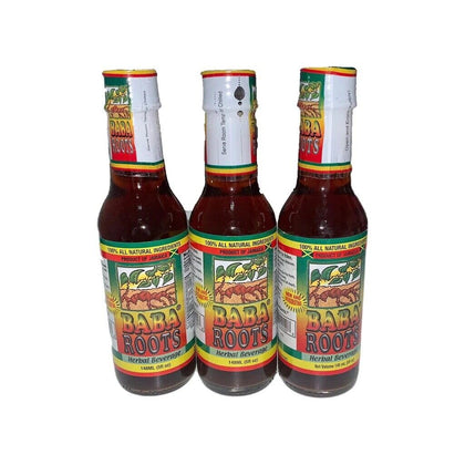 Baba Roots Envigorating Pack of 3 5fl oz bottles for a refreshing daily routine