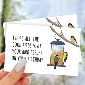 Bablira 8x5 inch card ensures easy mailing and display