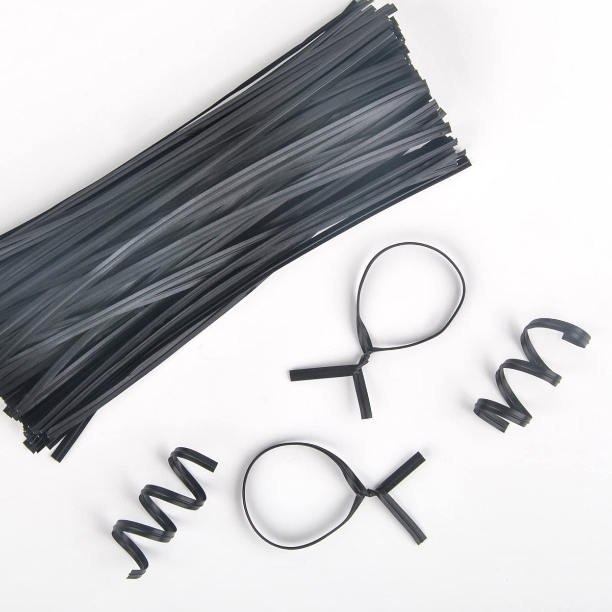 BABYPOEM Twist Ties 6.1 inch length ideal for garden bundling
