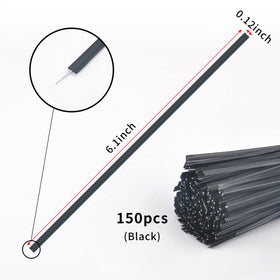 BABYPOEM Twist Ties iron wire with plastic coating for durability