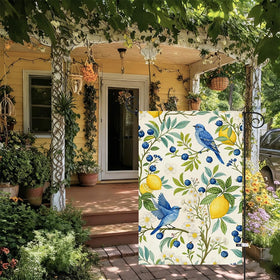 Baccessor flag size 12x18 inches suitable for porches and yards