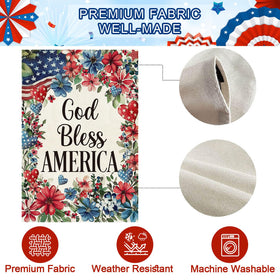 Baccessor anti-slip sleeve flag 28x40, easy outdoor setup and secure display.