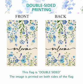 Baccessor brand story: designer Ms. Chen on a festive garden decor flag