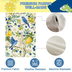 Baccessor designer Chen lemon flag highlighting spring garden motif