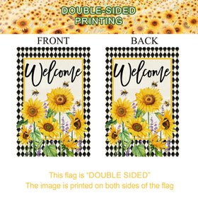 Baccessor designer floral motif adds seasonal charm to outdoor spaces.