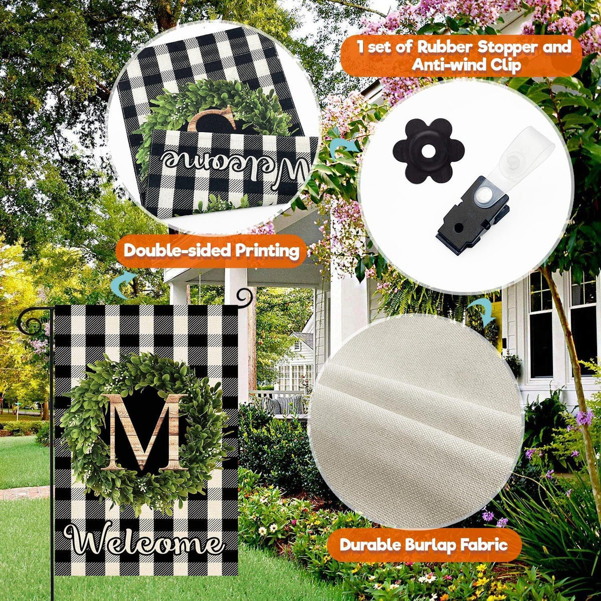 Baccessor designer Ms. Chen flag design adds unique charm.