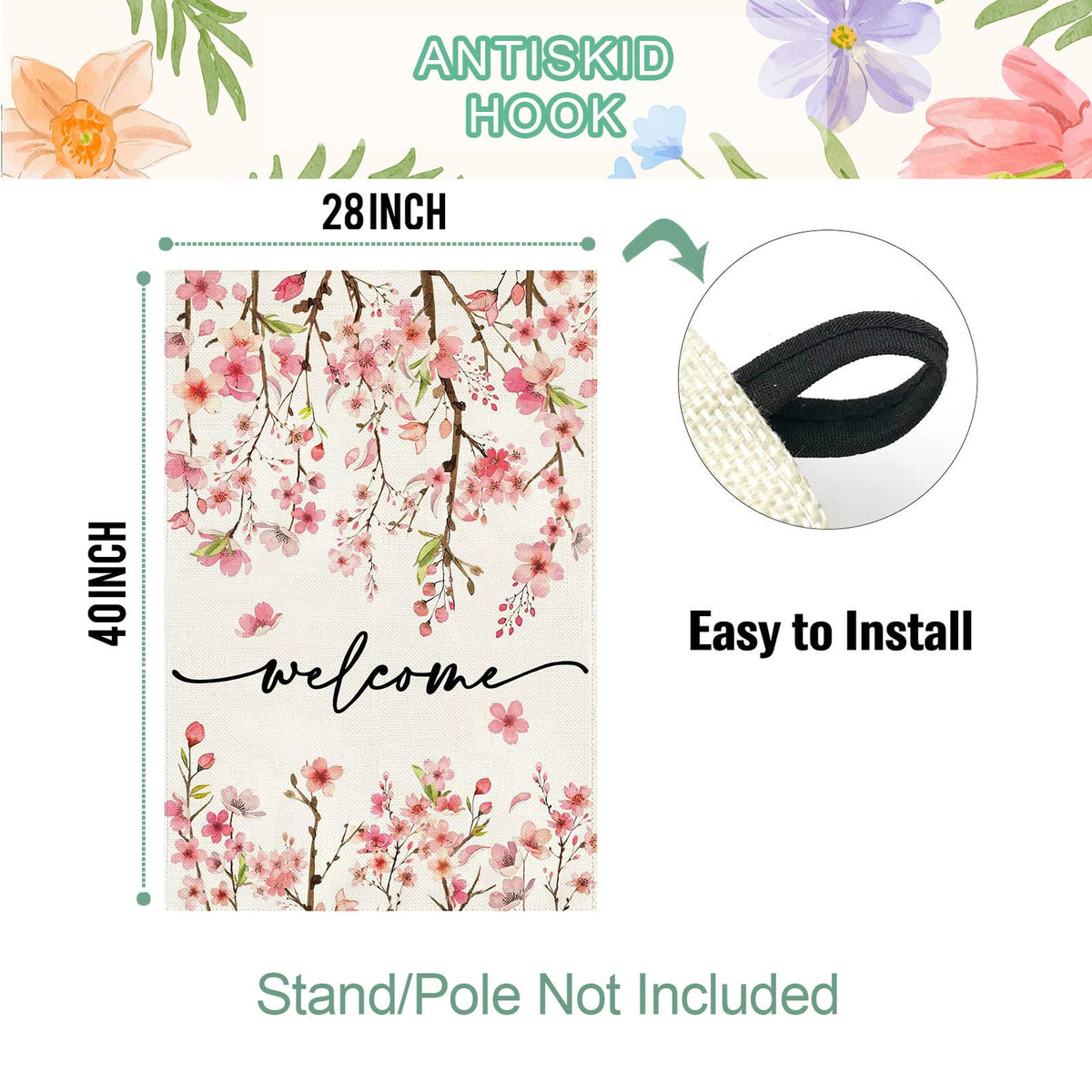 Baccessor double-sided printing ensures readable greetings from both sides in any light