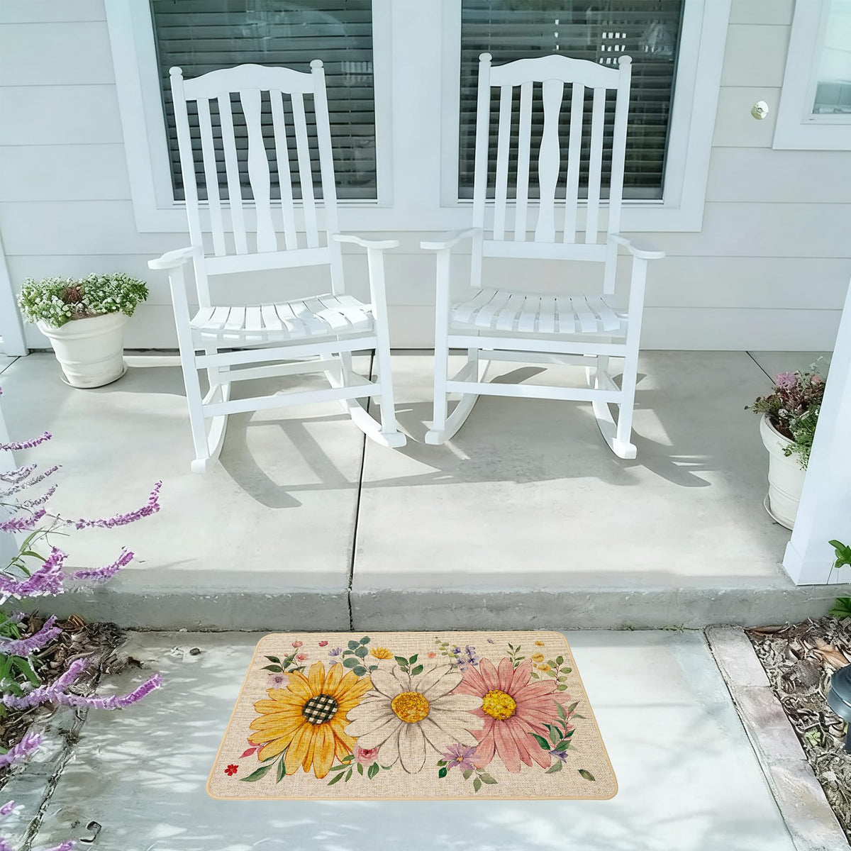 Baccessor easy-clean mat, hose-off friendly maintenance for busy homes