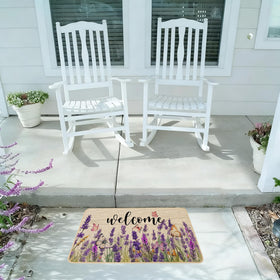 Baccessor Easy-clean routine for this mat: shake, hose off, or vacuum.
