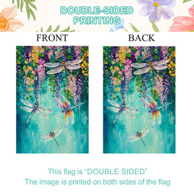 Baccessor outdoor flag with clip and stopper secures on windy days.