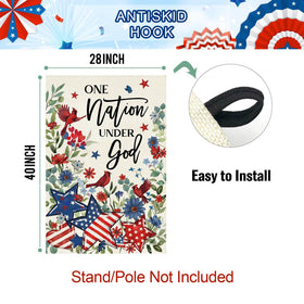 Baccessor easy install flag sleeve fits standard poles