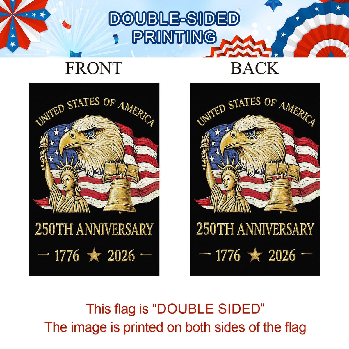 Baccessor garden flag sleeve for easy pole installation