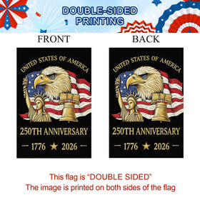 Baccessor garden flag sleeve for easy pole installation