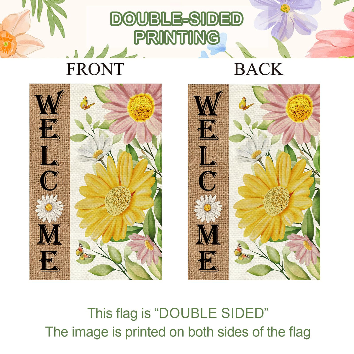 Baccessor Flag sleeve with anti-skid design ready for standard flagpole