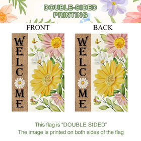 Baccessor Flag sleeve with anti-skid design ready for standard flagpole