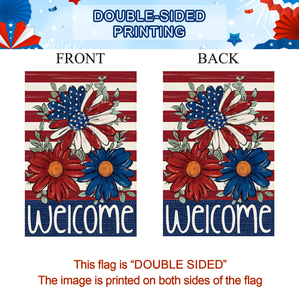 Baccessor flagpole sleeve top anti-slip keeps the flag secure in wind