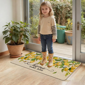 Baccessor Front porch doormat for indoor or outdoor welcome.