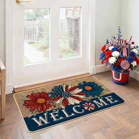 Baccessor Non-slip entry mat keeps front doors secure and tidy.