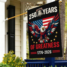 Baccessor outdoor indoor decor flag complements decks, lawns, porches.