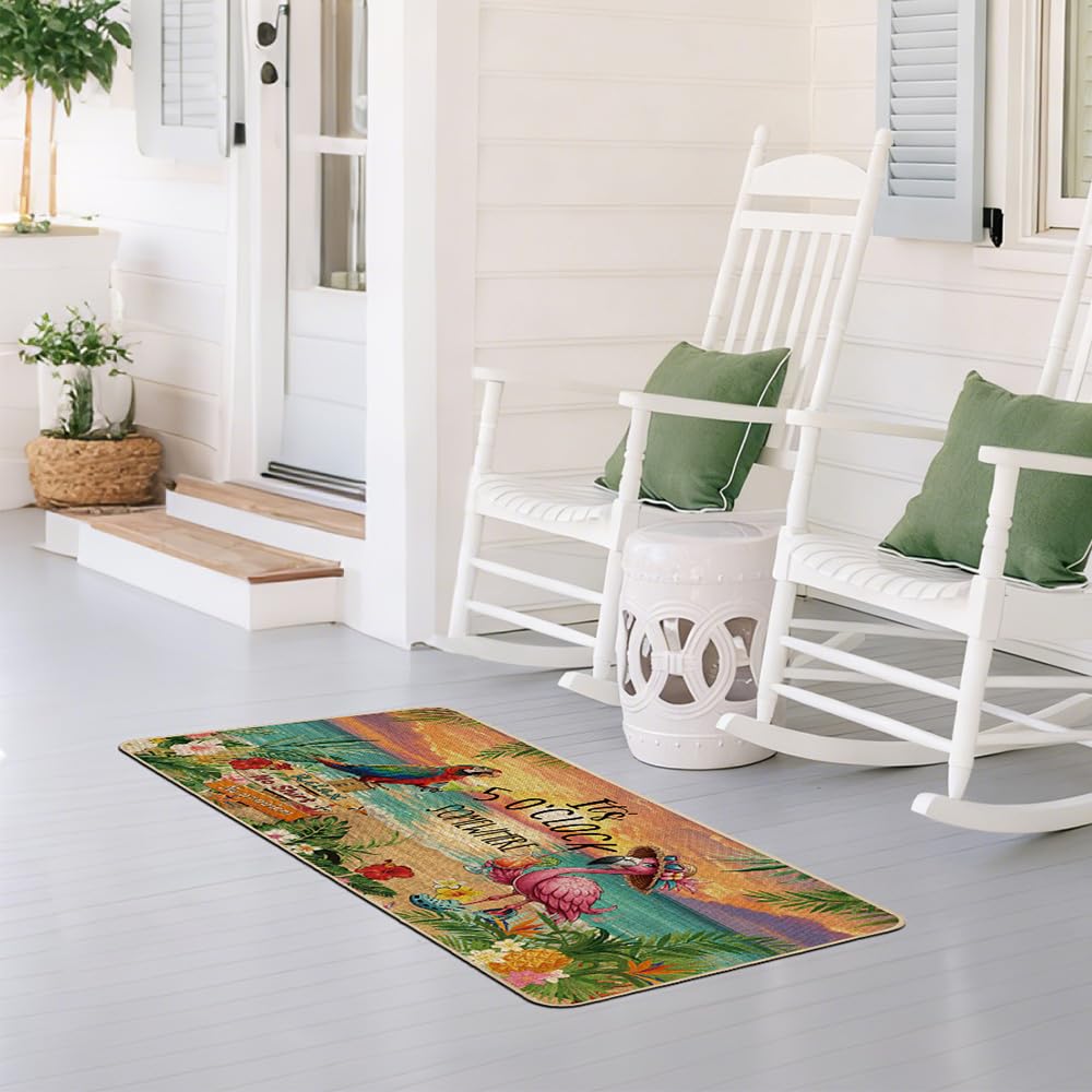 Baccessor easy-clean doormat withstands rain and snow while staying stylish.