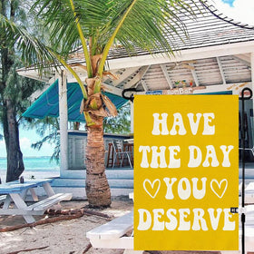 Baccessor sarcastic yard flag humor banner enhances outdoor decor conversations