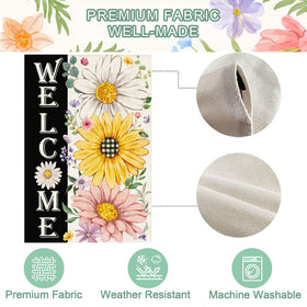 Baccessor colorful daisies brighten porches and gardens.