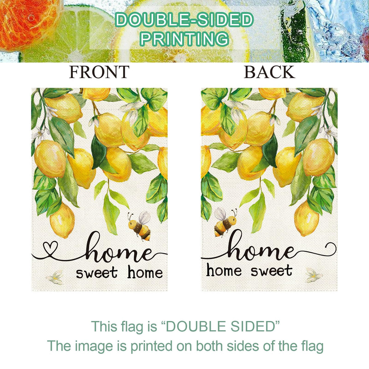 Baccessor 28x40 flag resists wind with sturdy sleeve and anti-slip top.