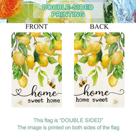 Baccessor 28x40 flag resists wind with sturdy sleeve and anti-slip top.