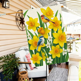 Baccessor durable stitching flag designed for long lasting outdoor use