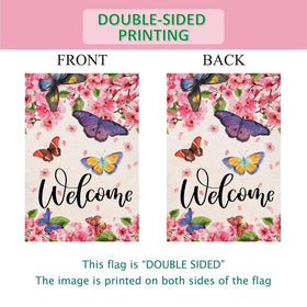 Baccessor SpringGarden flag offers lasting color and weather resistance outdoors