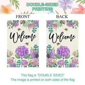 Baccessor spring garden flag adds seasonal charm to outdoor spaces.