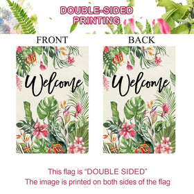 Versatile flag suitable for porches, decks, mailboxes, and lakeside displays