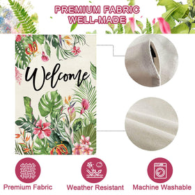 Washable, fade-resistant printing supports long-lasting color through seasons