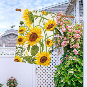 Baccessor flag stitch detail shows durable sewing for outdoor longevity.