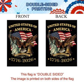 Baccessor top sleeve design fits standard flag poles for easy mounting.