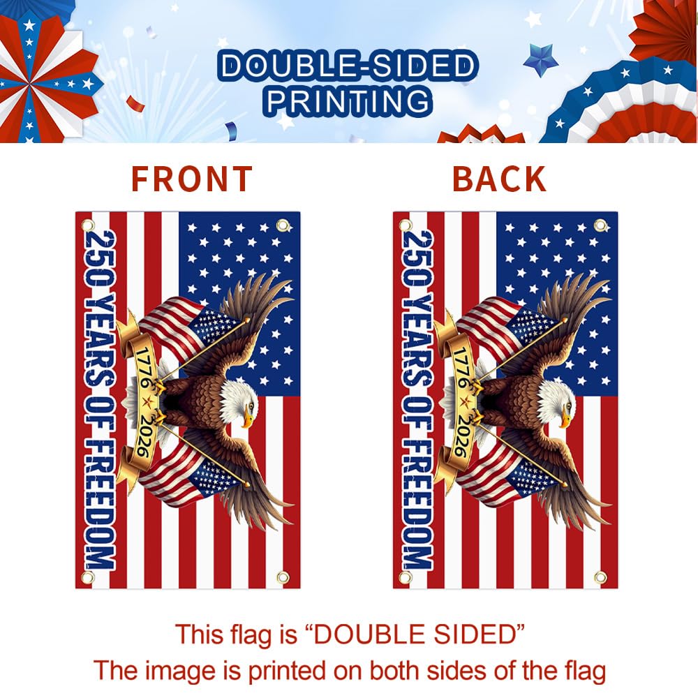Baccessor USA commemorative banner celebrating 1776–2026.