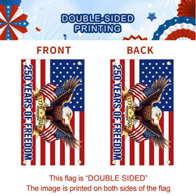 Baccessor USA commemorative banner celebrating 1776–2026.
