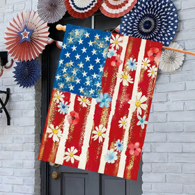 Baccessor Veterans Day flag weatherproof and fade-resistant for long-lasting display