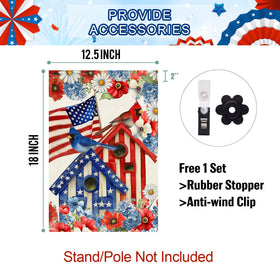 Durable stitching and weatherproof dyes on Baccessor flag.