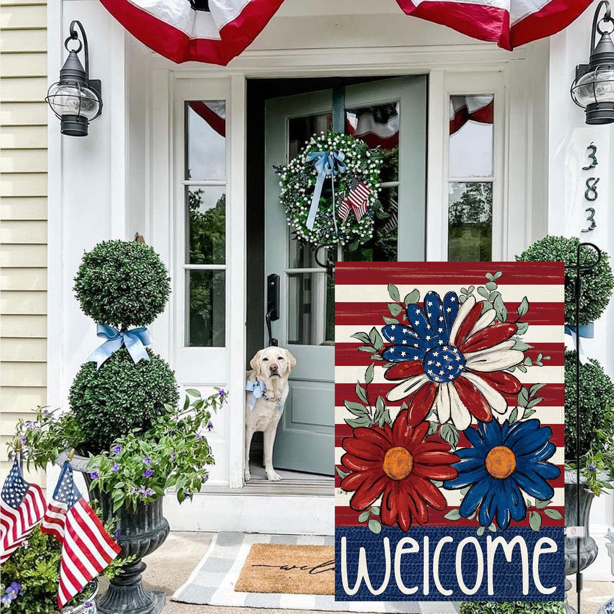 Baccessor weatherproof stitching maintains color and form in outdoor use
