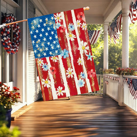 Baccessor welcome flag outdoor flagpole-ready welcomes guests with durable, weatherproof design
