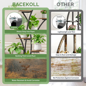 BACEKOLL assembly tools included for quick, easy setup