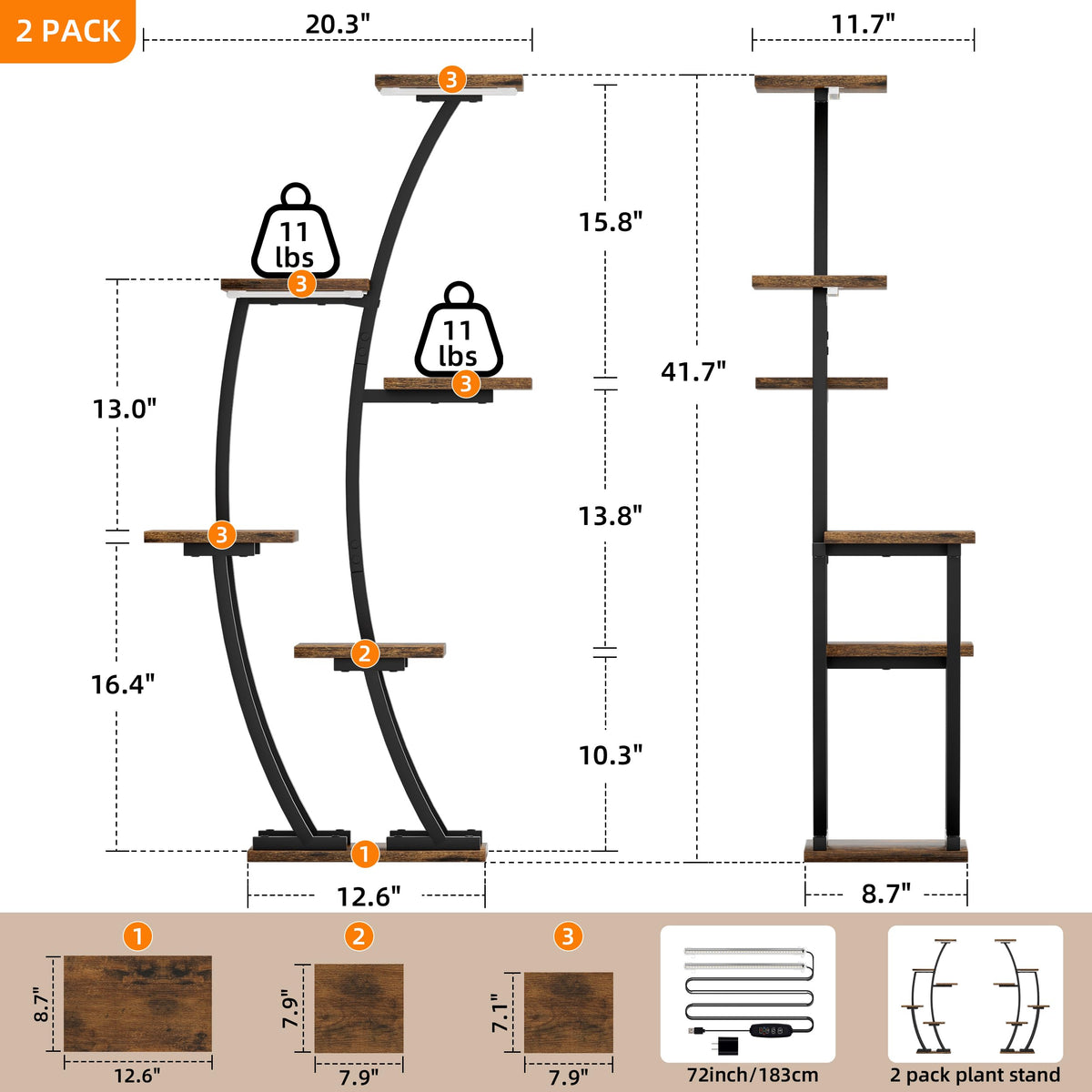 BACEKOLL easy-assembly with included tools for quick setup