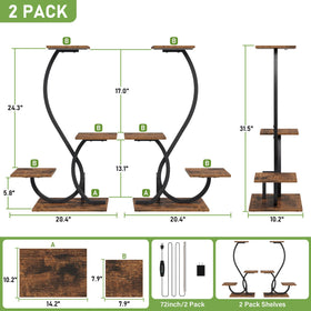 BACEKOLL includes easy-assembly tools for quick setup.