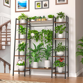 BACEKOLL plant stand assembly with included tools for quick setup