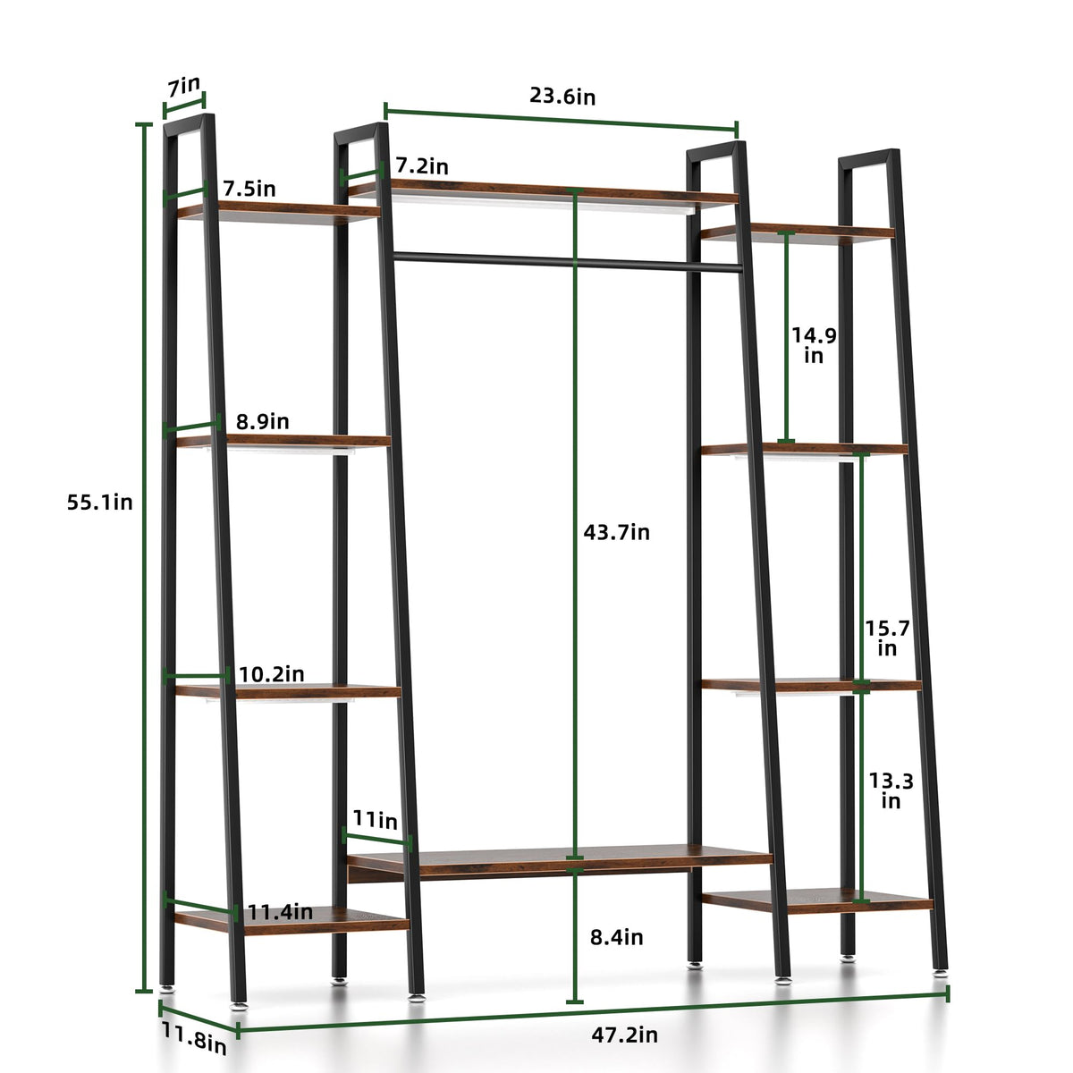 BACEKOLL plant stand uses durable materials for long-lasting performance