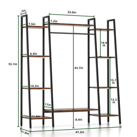 BACEKOLL plant stand uses durable materials for long-lasting performance